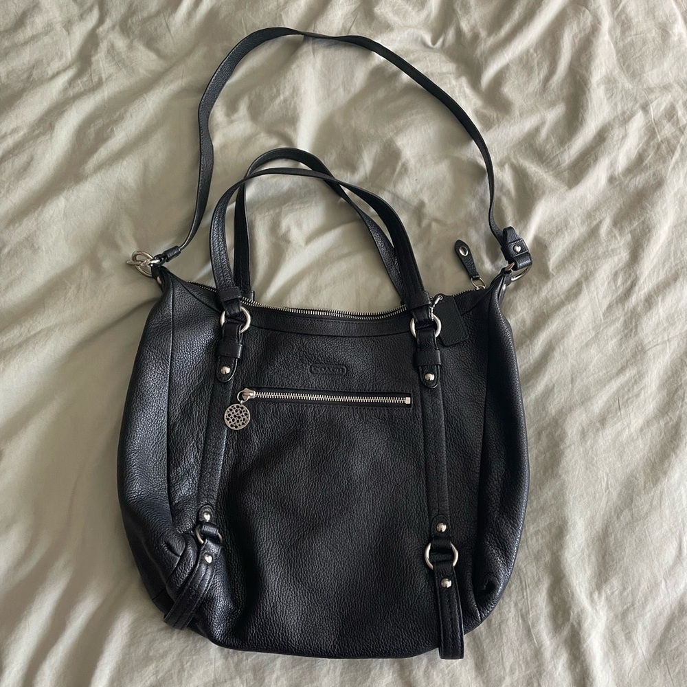 Coach Double Strap Purse